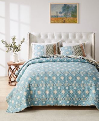 Greenland Home Fashions Thalia 2-Pc. Quilt Set, Twin/Twin XL