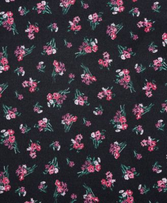 Printed Microfiber 4 Piece Sheet Set, Full