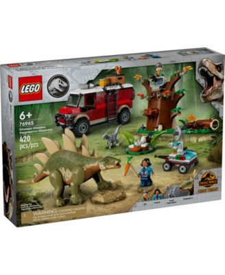 Jurassic World Dinosaur Missions: Stegosaurus Discovery 76965