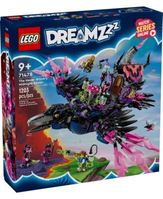 LEGO® DREAMZzz The Never Witch's Midnight Raven Toy 71478