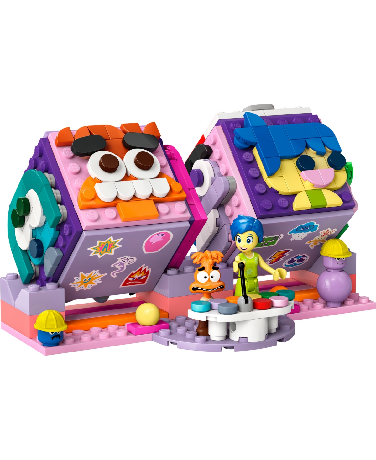 Lego Disney Inside Out 2 Mood Cubes From Pixar 43248 In Multi Color
