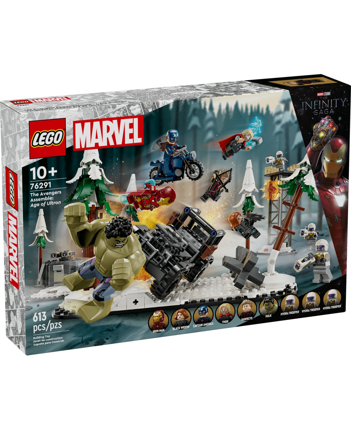 LEGO MARVEL THE AVENGERS ASSEMBLE: AGE OF ULTRON 76291 