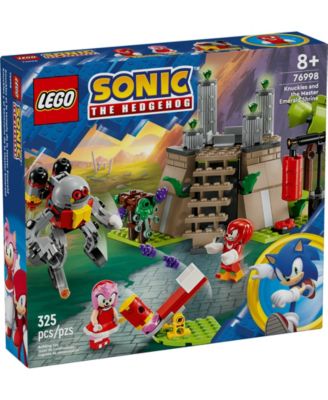 Sonic the Hedgehog Knuckles and the Master Emerald Shrine 76998