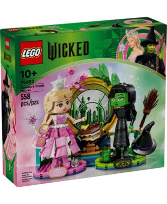 Wicked Elphaba Glinda Figures Fantasy Toy Construction Playset 75682
