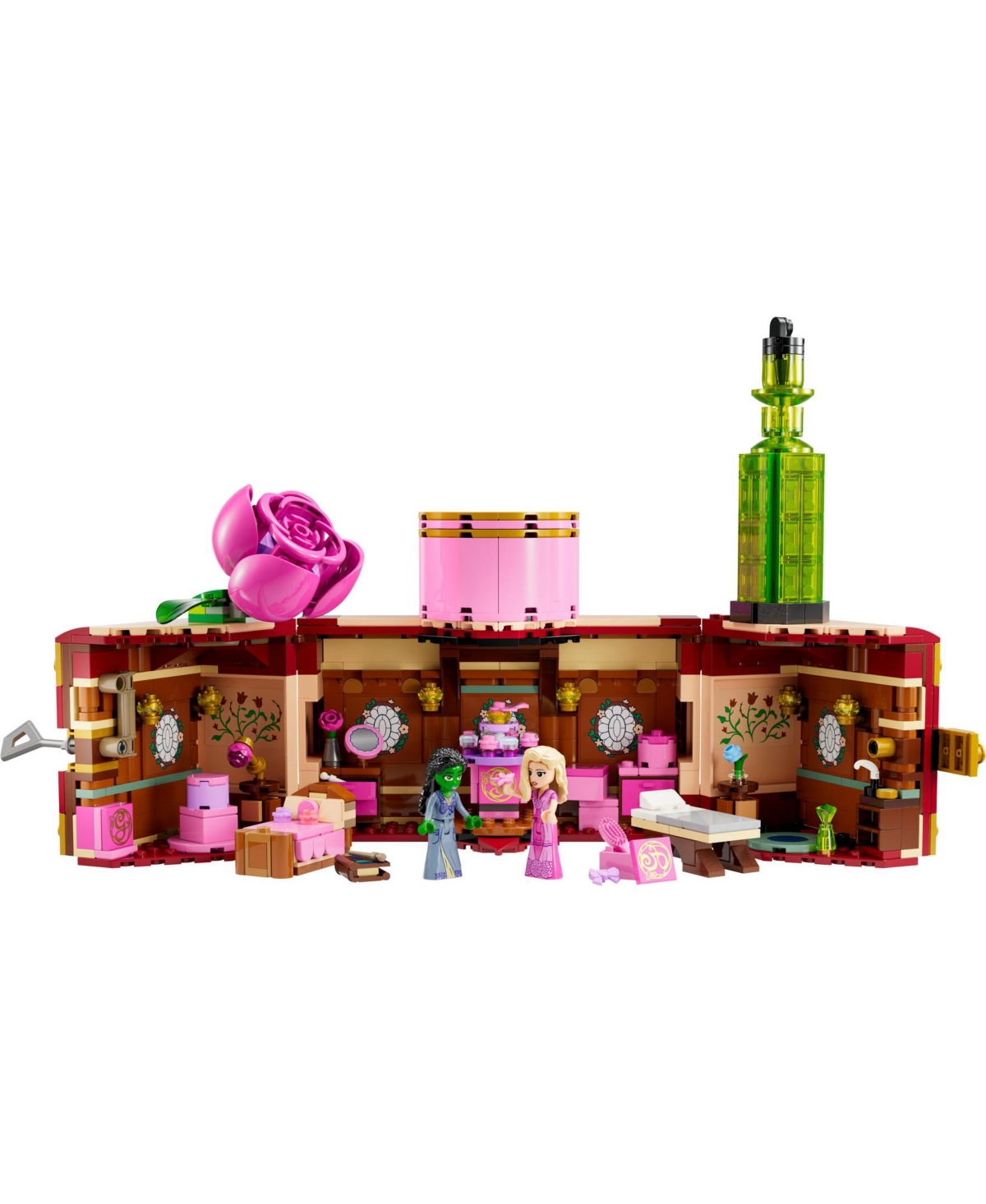 LEGO WICKED GLINDA ELPHABA'S DORMITORY COLLECTIBLE TOY MODEL 75683 