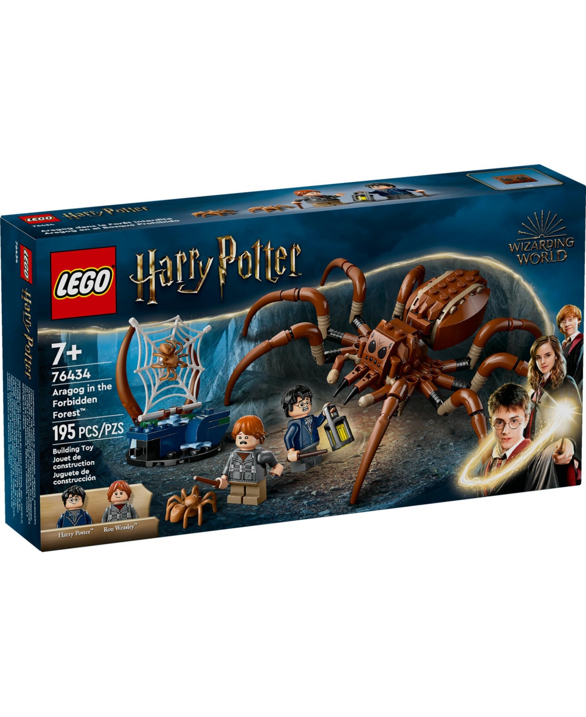 Shop Lego Harry Potter Aragog In The Forbidden Forest 76434 In Multi Color