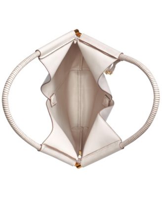 Baldwin Large Shoulder with Leather Wrapped Rounded Handle