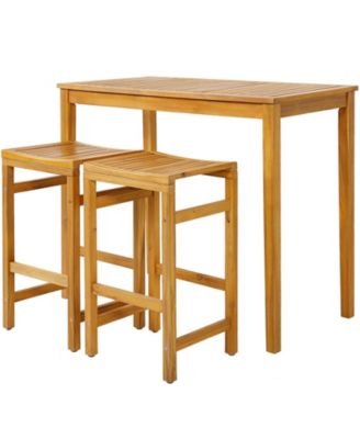 30-Inch Height Bar Chair with Saddle Shaped Seat and Sturdy Footrest