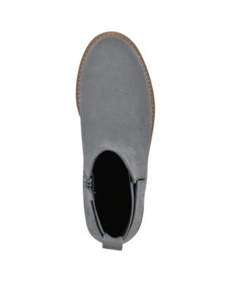 White Mountain Women's Glassie Lug Sole Chelsea Booties