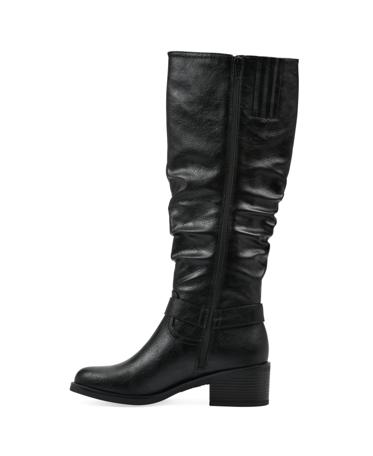 White Mountain Women's Cushion Tall Shaft Riding Boots