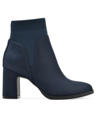Women's Grapery Heeled Booties