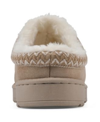 Women's Iceberg Leather Clog Slippers