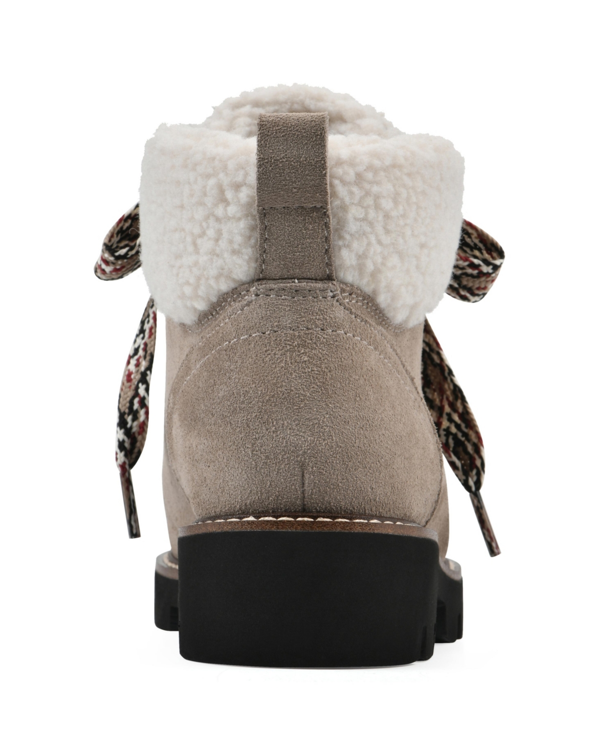 White Mountain Women's Gloving Hiker Lace Up Booties