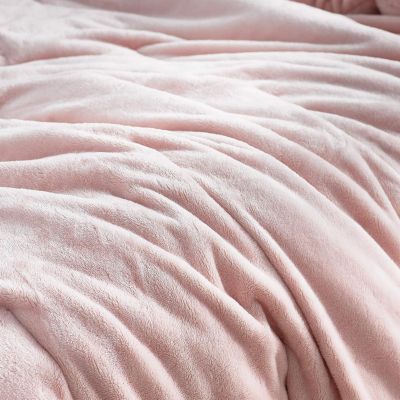 Oversized Comforter Set - Me Sooo Comfy - Rose Quartz