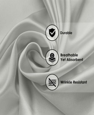 600 Thread Count Cotton Blend Solid Deep Pocket Sheet Set