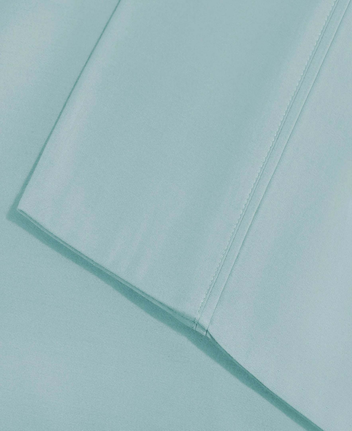 Superior 600 Thread Count Cotton Blend Solid Deep Pocket Sheet Set, Olympic Queen