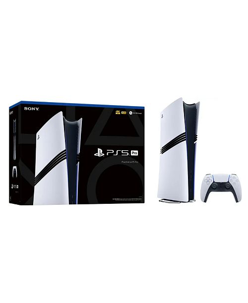 alfani PlayStation Sony - 5 Pro Console - White Electronics
