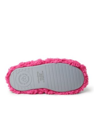 Kids Skye Fuzzy Closed Back House Slipper