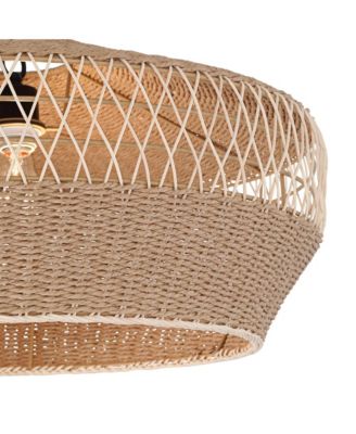 Matias Pendant Ceiling Light with Hanging Vine and Rope Modern Fixture