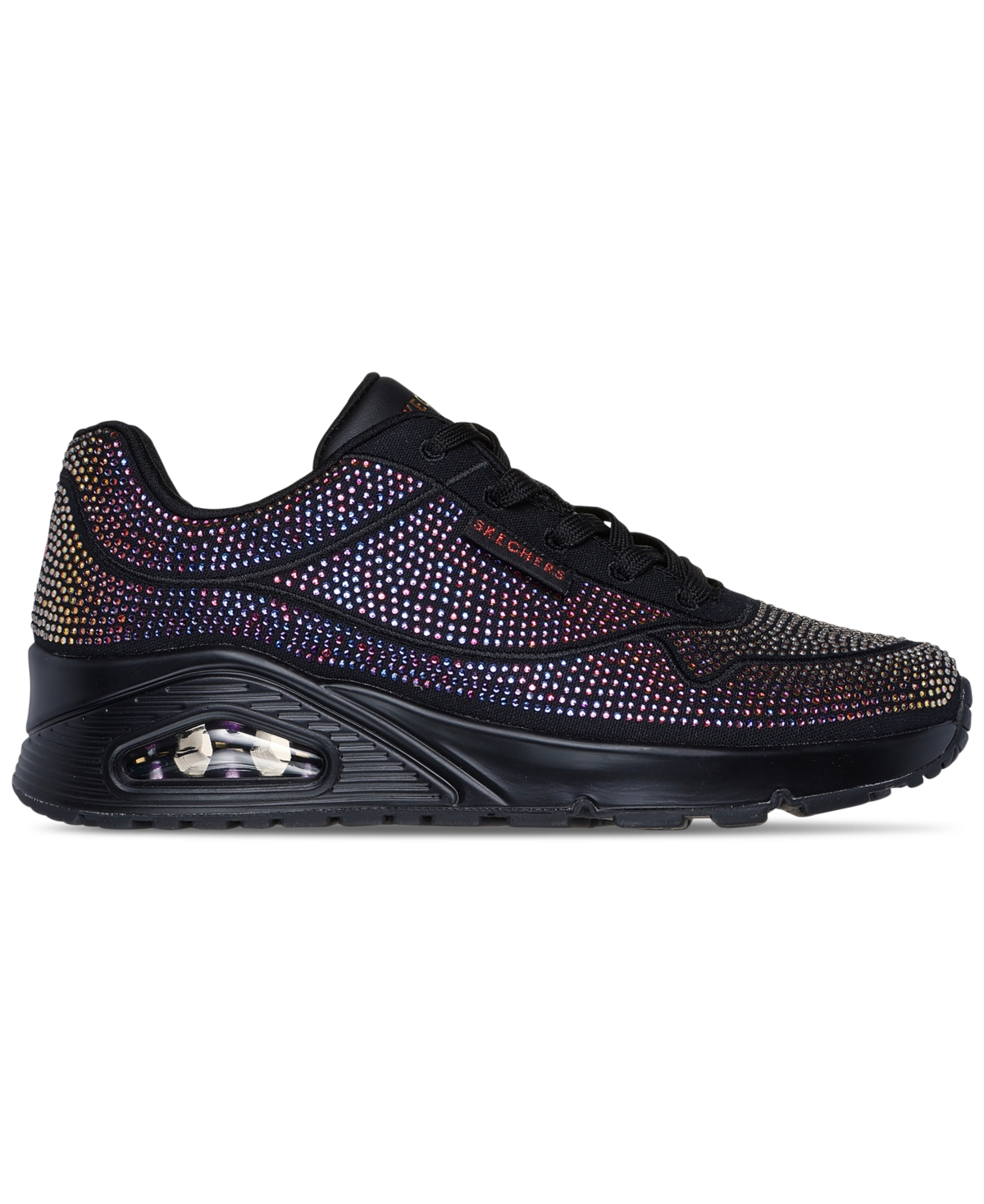 Skechers Women's Uno In Black