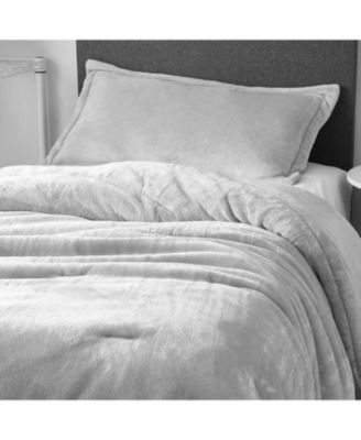 Oversized Comforter Set - Me Sooo Comfy - Glacier Gray