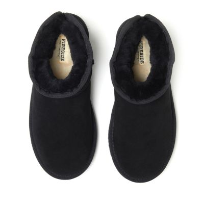 Women's Riverland Genuine Shearling Micro Bootie