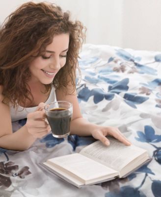 Alexis Botanical Leaf 6-Pc. Comforter Set, Twin