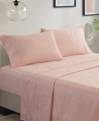 Jaxon Wide Stripe 7-Pc. Comforter Set, Full