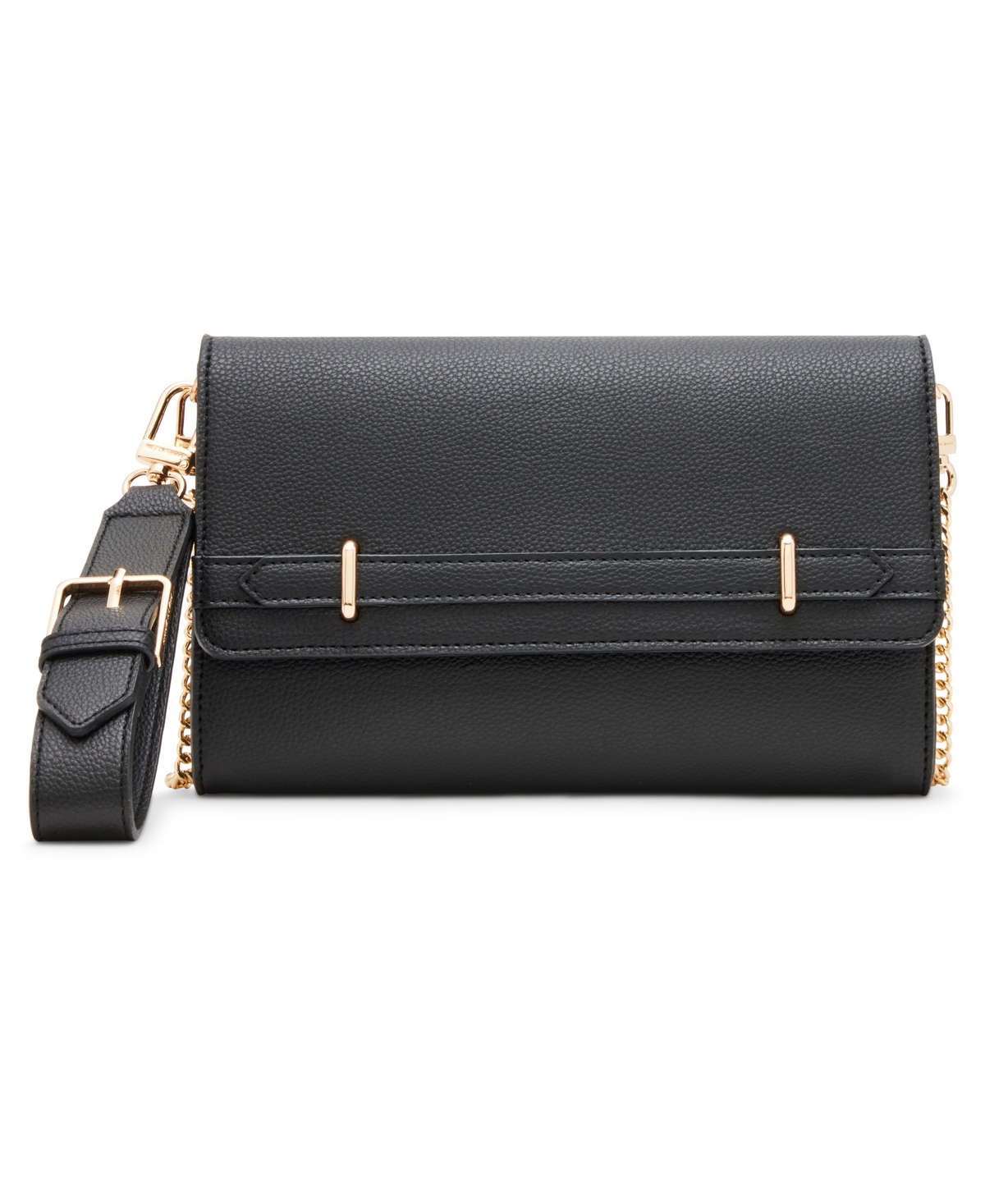 ANNE KLEIN 3 IN 1 CHAIN WITH WRISTLET STRAP BELTED WALLET 