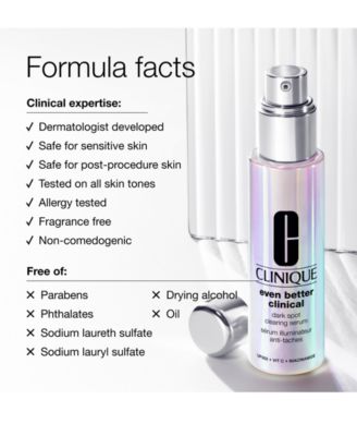 Clinique Even Better Clinical Dark Spot Clearing Serum with
