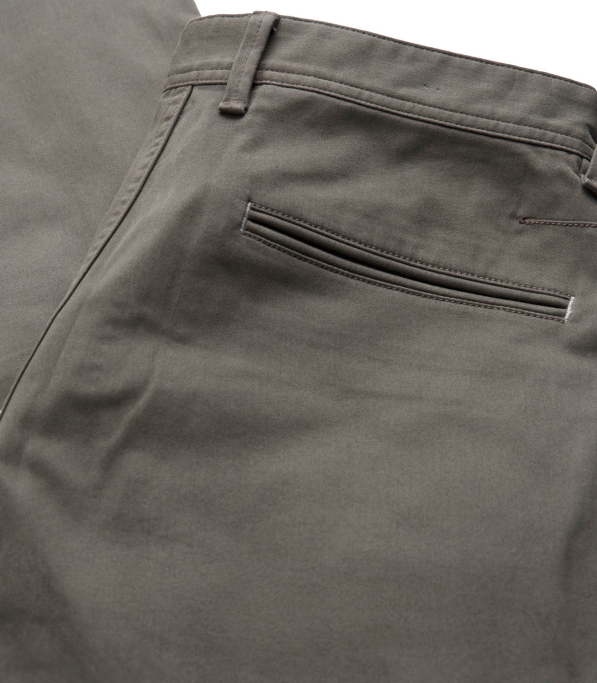 Rodd & Gunn Thomas Road Stretch Cotton Flat Front Chinos In Black