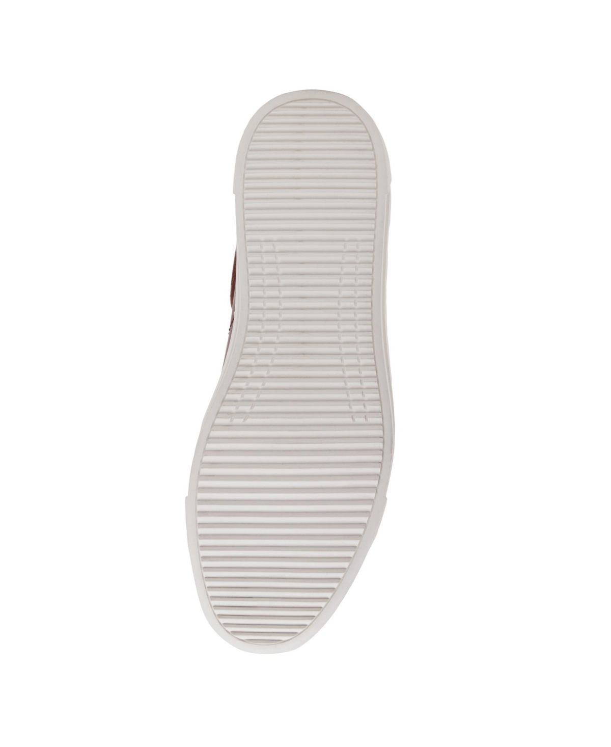 Steve Madden Men's Nickai Fashion Sneaker In Tan Leather