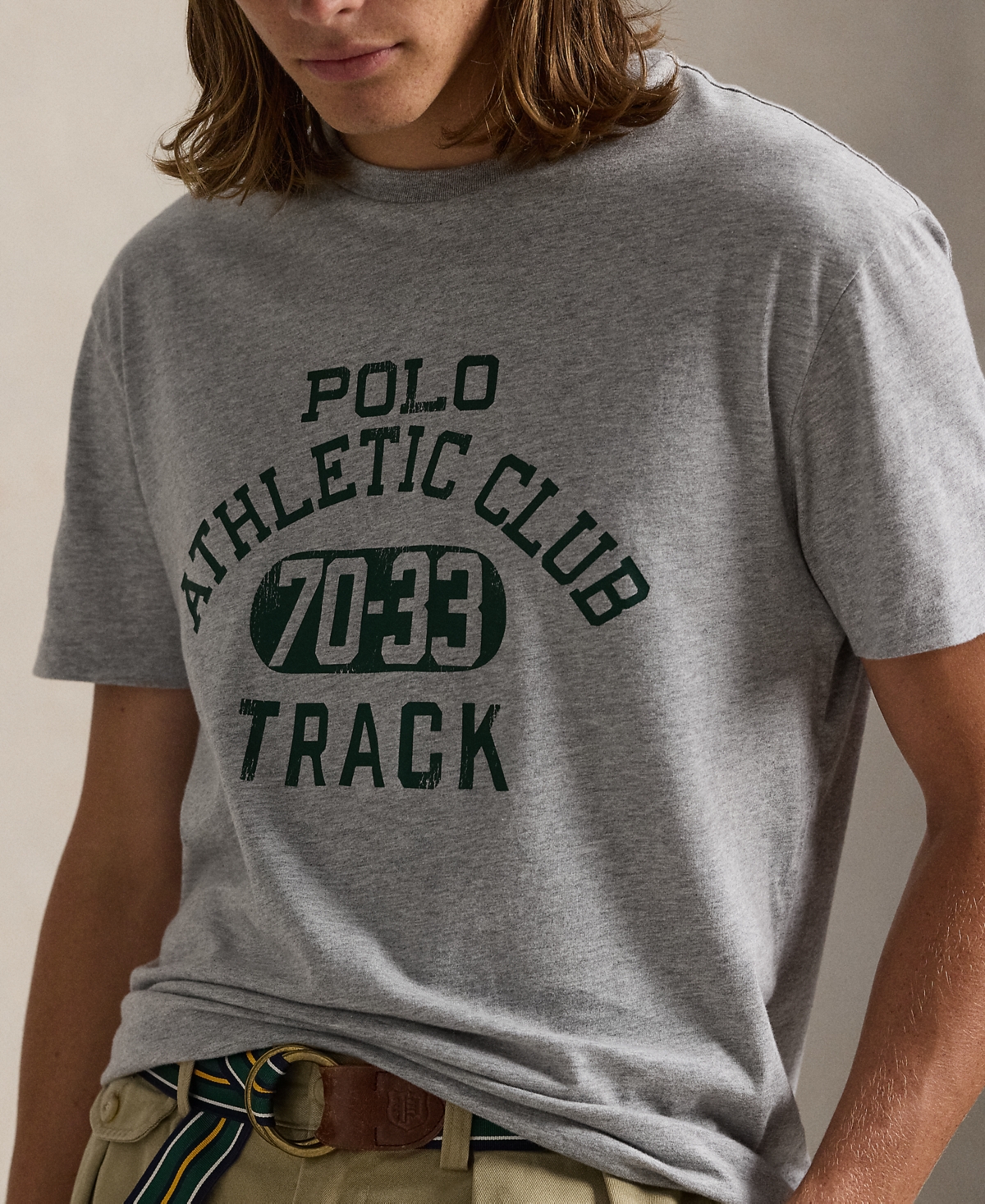 Polo Ralph Lauren Men's Classic-Fit Jersey Graphic T-Shirt