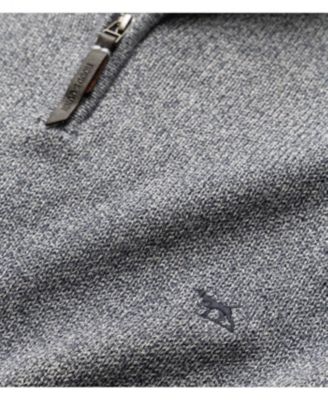 Men's Merrick Bay Quarter-Zip Sweater