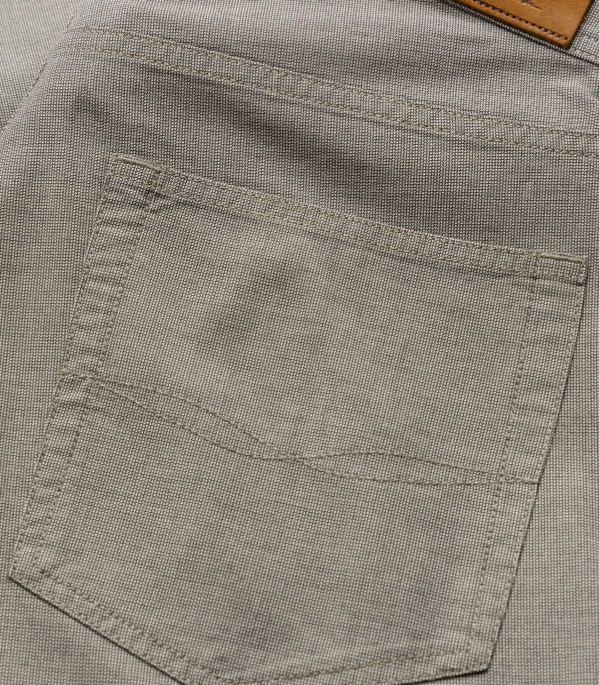 Rodd & Gunn Motion 2 Straight Leg Jeans In Gray