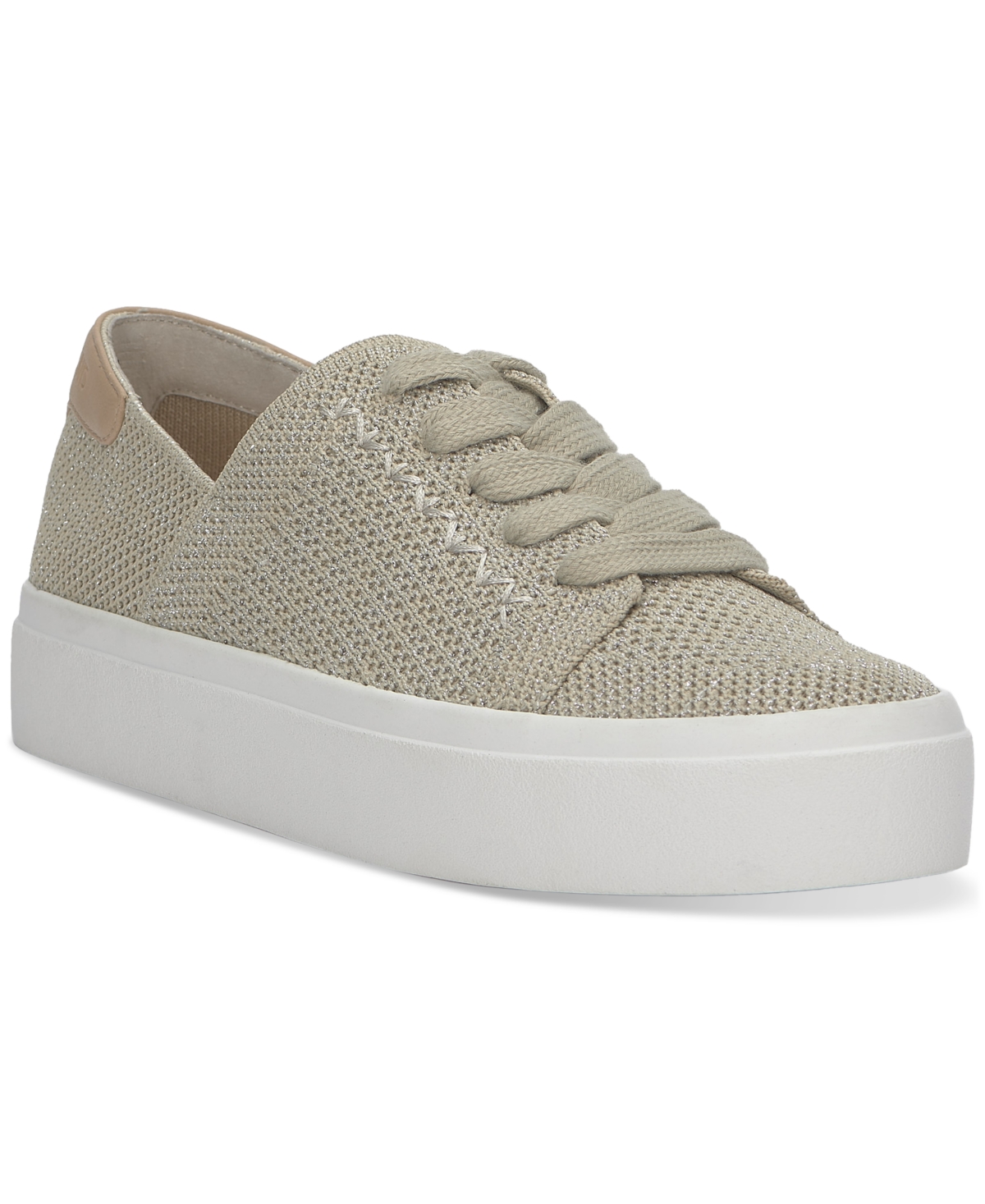 LUCKY BRAND WOMEN'S TALENA KNIT LACE-UP SNEAKERS 