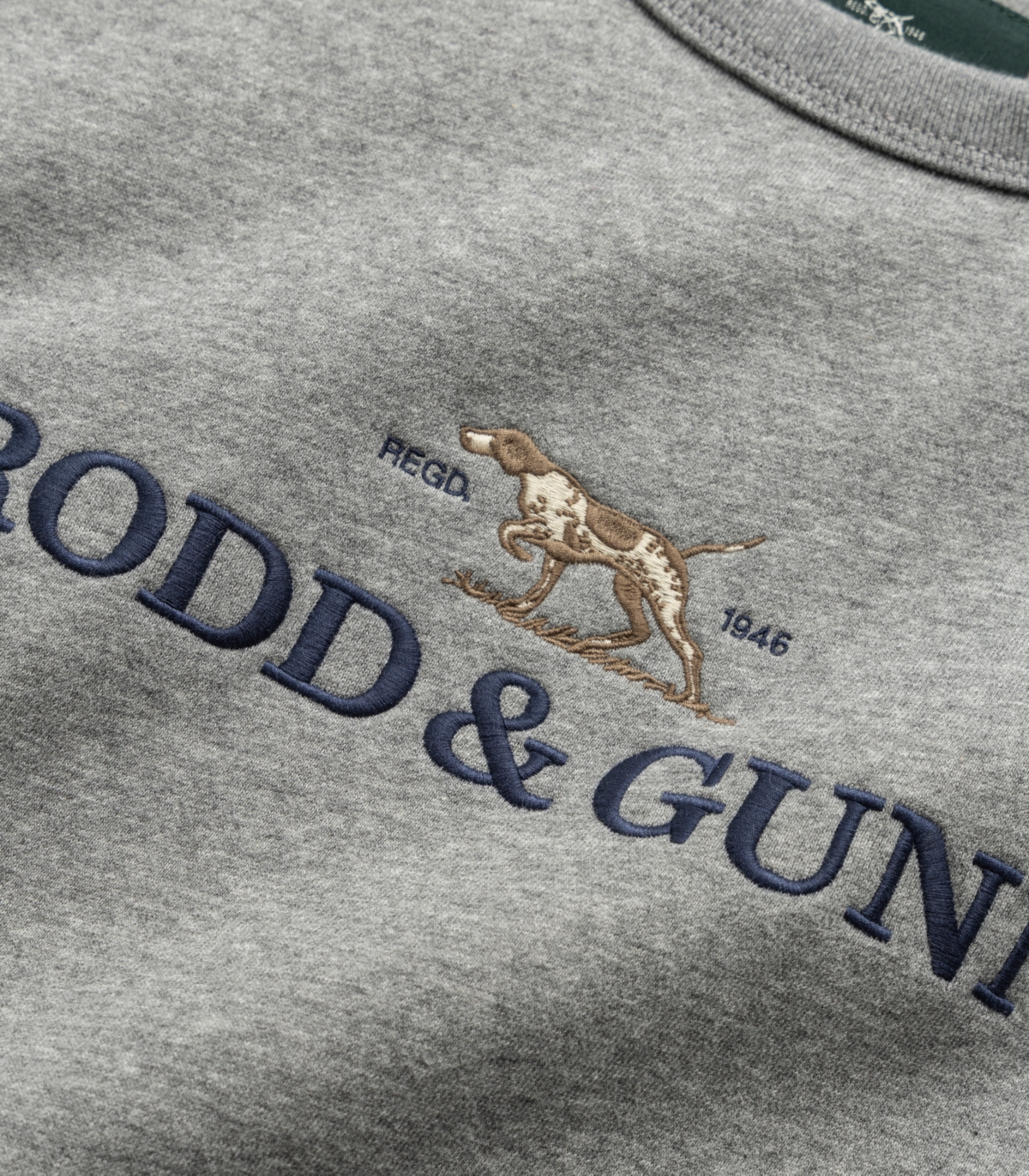Rodd & Gunn Men's Gunn Logo Sweat