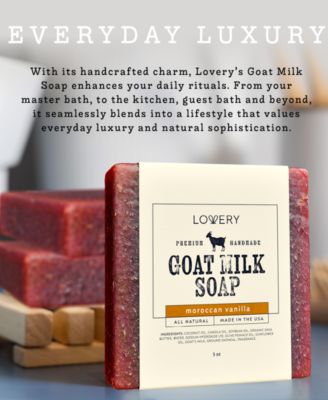 3-Pc. Goat Milk Soap Bars Set