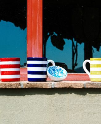 Amalfitana Stripe Mug 16 oz