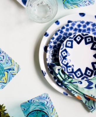 Santorini Dinner Plate