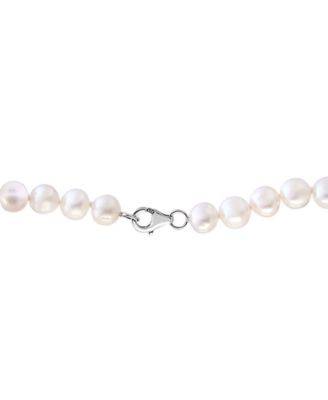 EFFY® White Cultured Freshwater Pearl (7 mm) 18 Statement Necklace (Also in Gray, Pink, & Multicolor Cultured Freshwater Pearl)