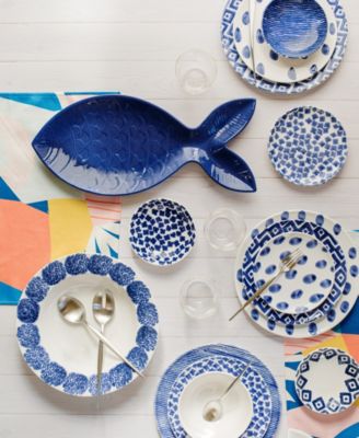 Santorini Large Figural Fish Platter