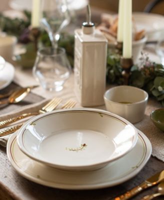 Shop Vietri Lasta Fiori Di Bosco Collection In Cream