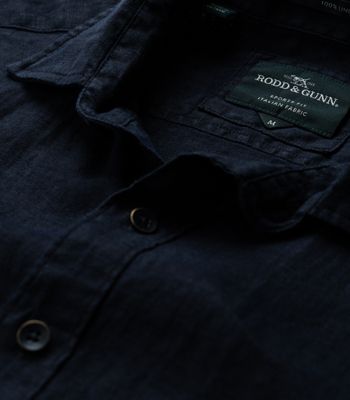 Men's Palm Beach Slim Fit Linen Shirt