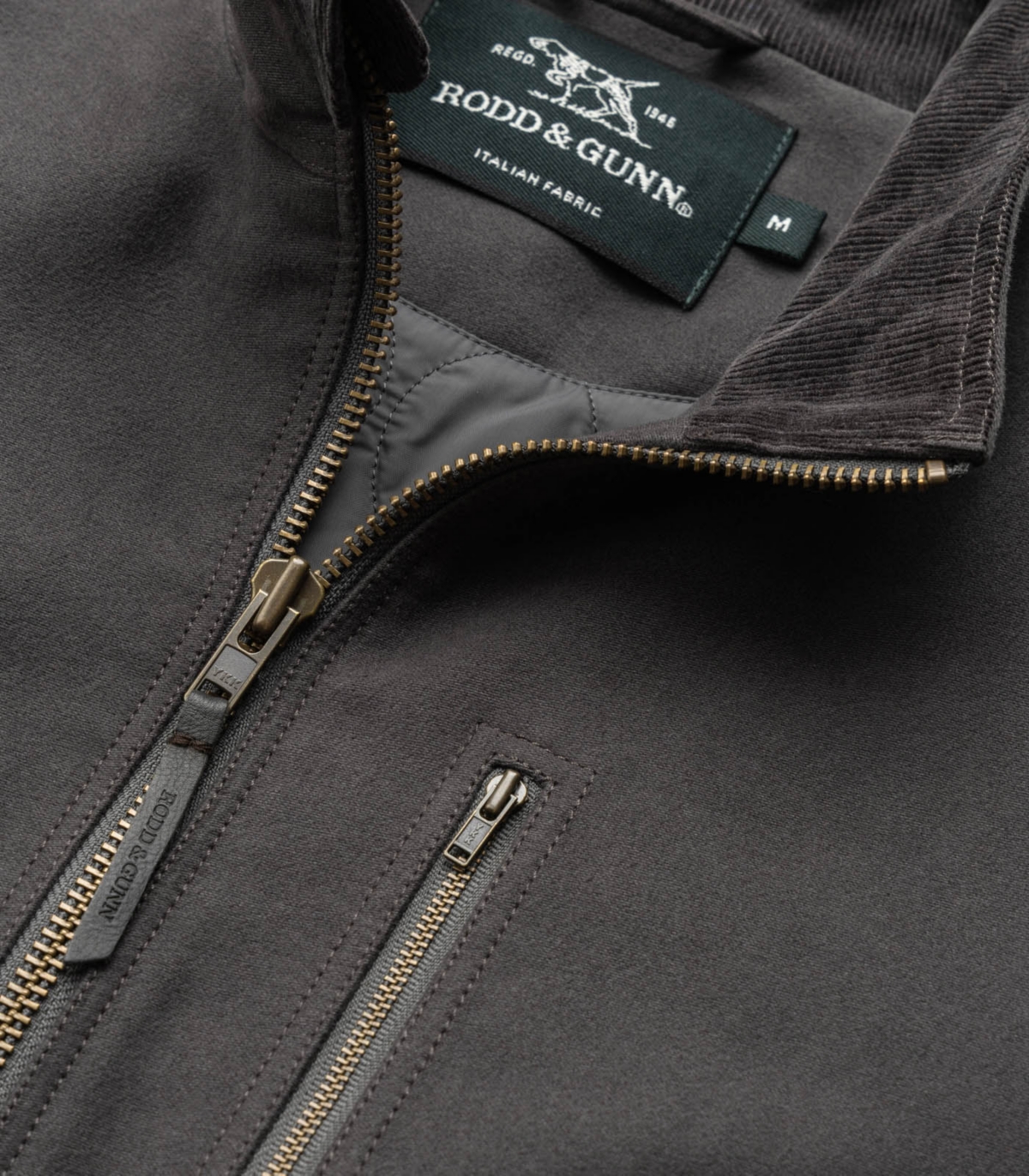 Rodd & Gunn Upper Hutt Cotton Insulated Blouson Jacket