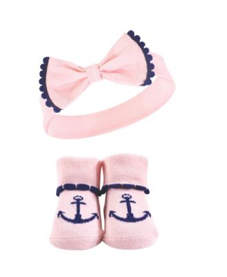 10Pc Headband and Socks Set