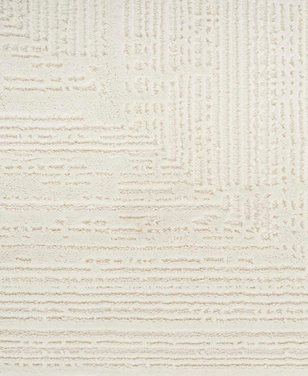 Nourison Home Trends Sut07 6'x9' Area Rug In Ivory
