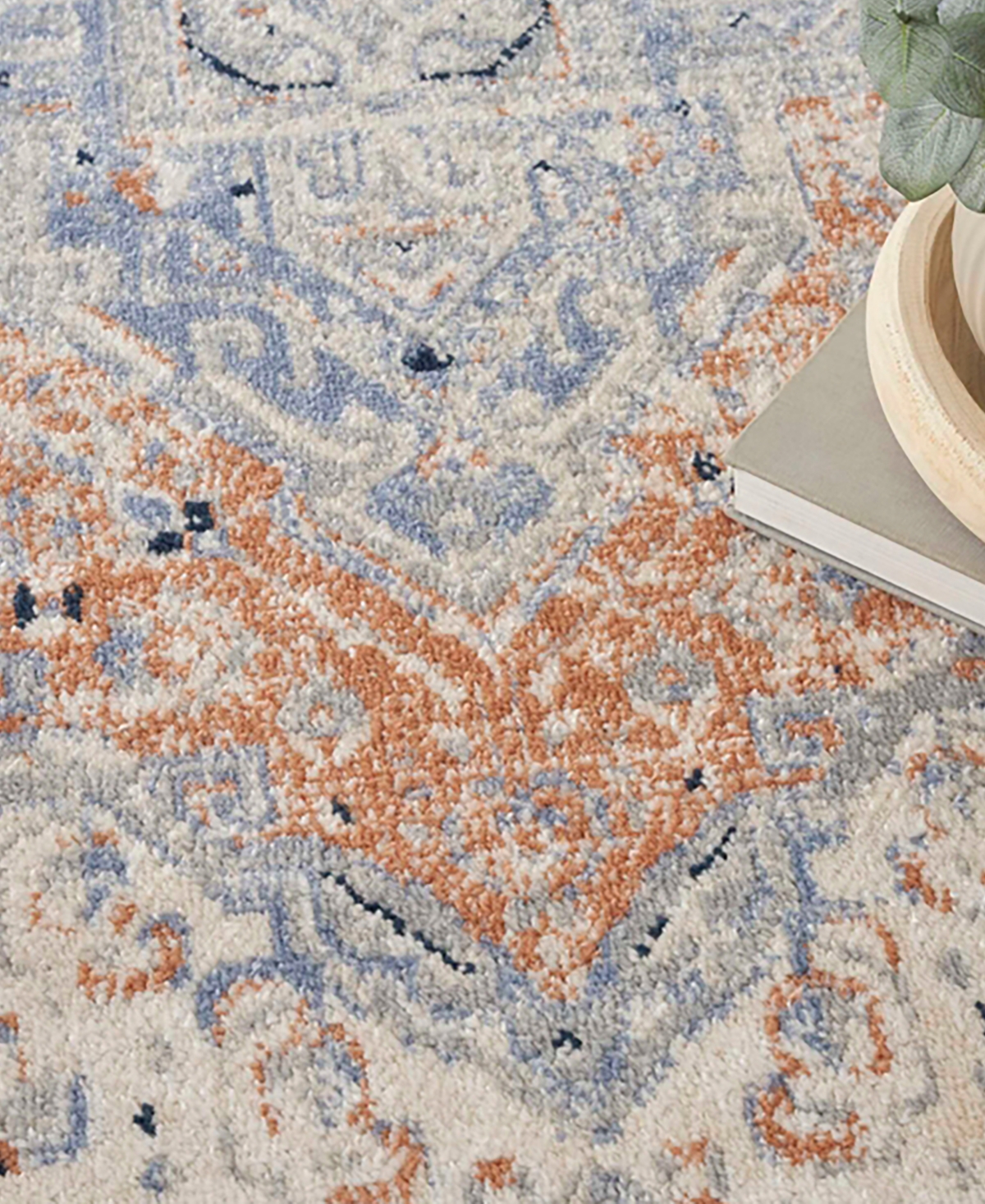 Nourison Home Nourison Essentials Persian NRE07 4'x6' Outdoor Area Rug