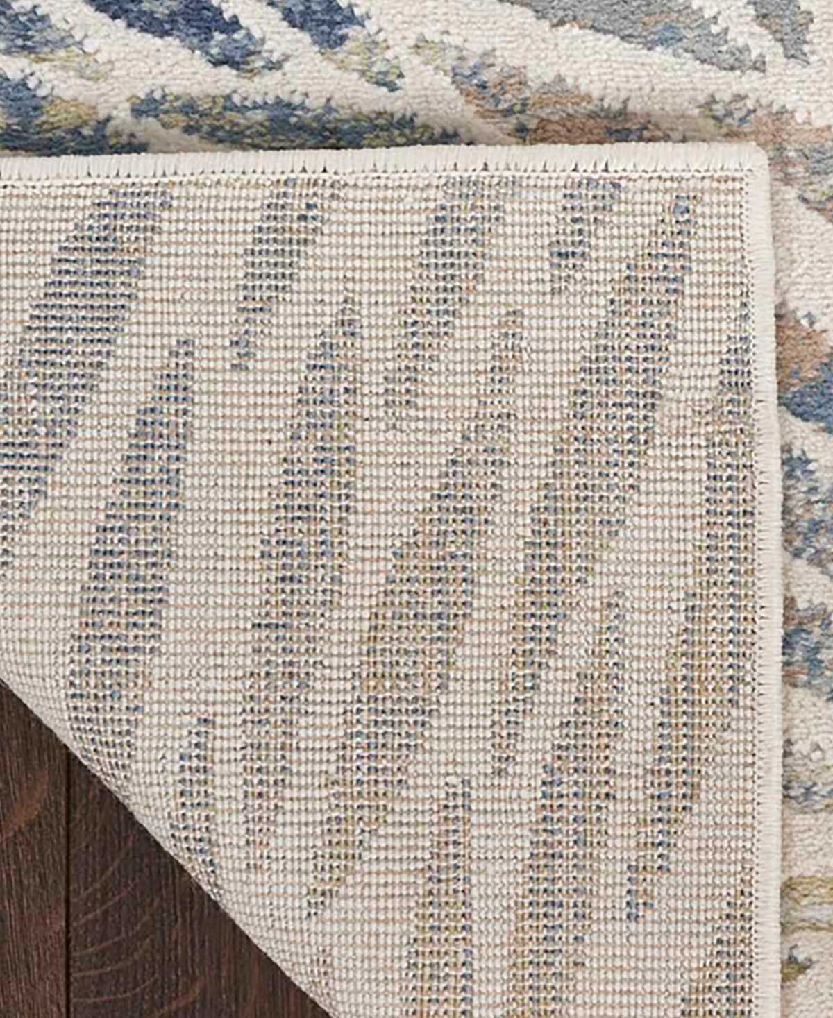 Nourison Home Exhale Exl03 2'2"x7'6" Runner Area Rug In Multi