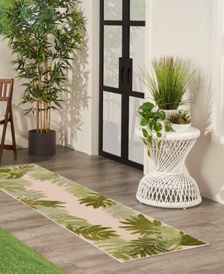 Aloha ALH40 2'3"x8' Runner Area Rug